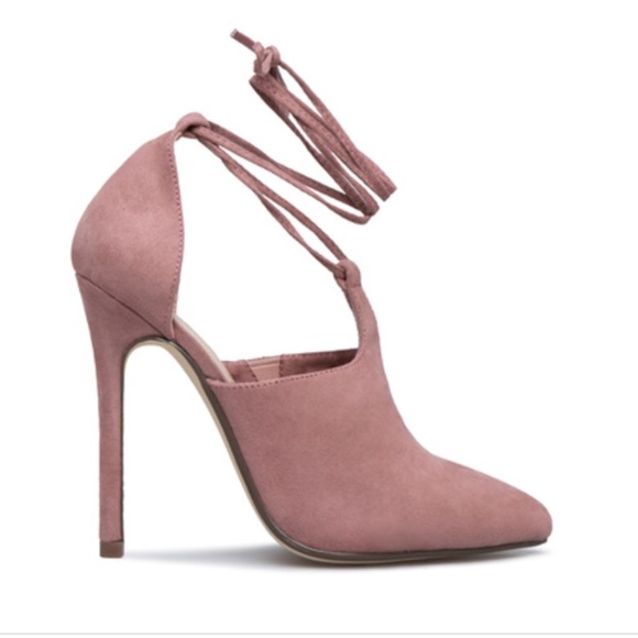 Deep rose pumps - Picture 2 of 4